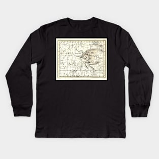 Taurus Zodiac, Celestial Atlas, Alexander Jamieson Kids Long Sleeve T-Shirt